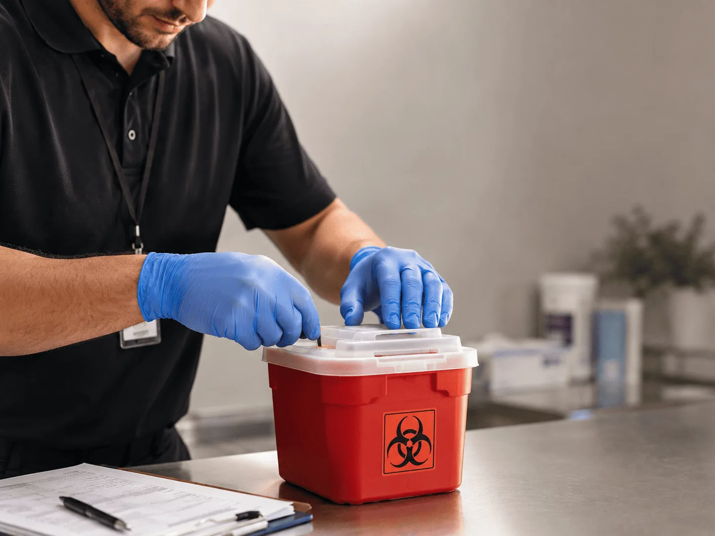 Why choose Sharps Waste Disposal in Waterflow, NM